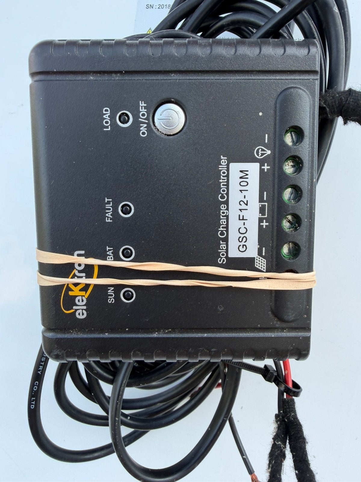 * Panneau monocristallin rigide 130 W pour camping-car, Enlèvement, Utilisé, Autres marques automobiles