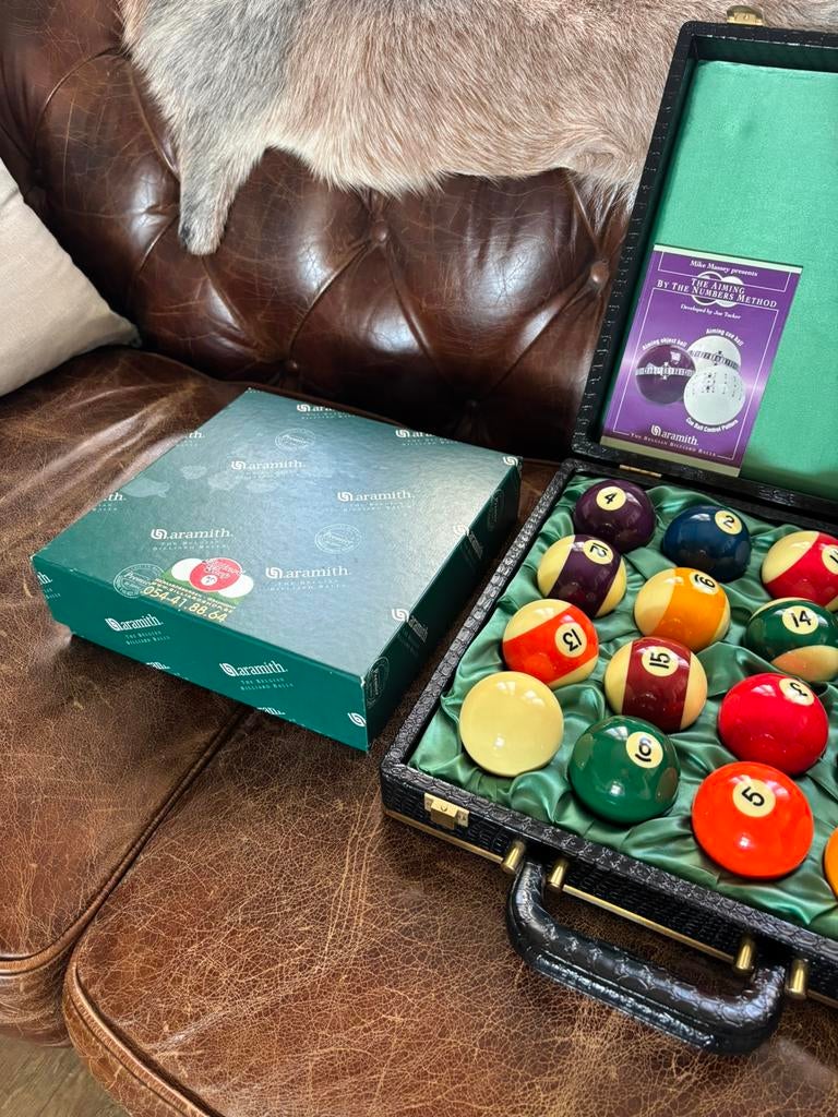 Biljartballen, Sport en Fitness, Ophalen, Nieuw