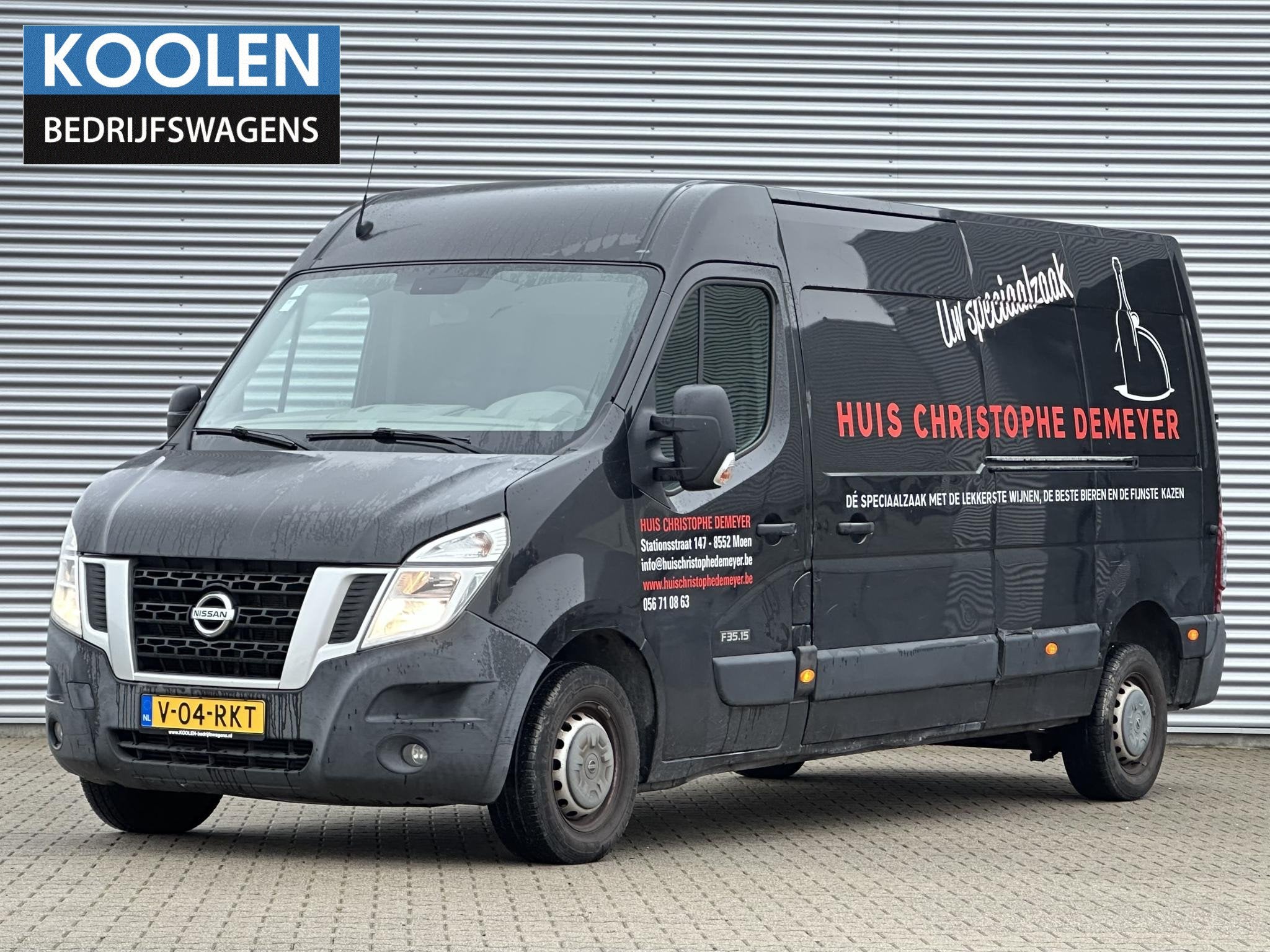 Nissan NV400 2.3 dCi L3H2 2x schuifdeur|Airco|Cruise, Achat, Entreprise, 3 places, Boîte manuelle
