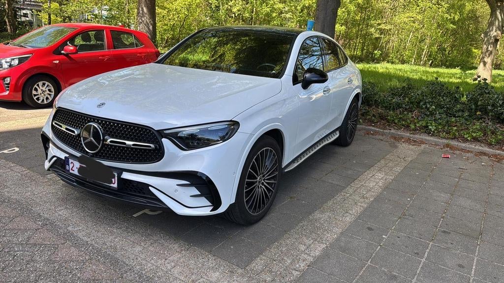Mercedes-Benz GLC 300 D Coupé 4MATIC  FULLL opties, Automaat, 4 cilinders, Wit, 5 zetels