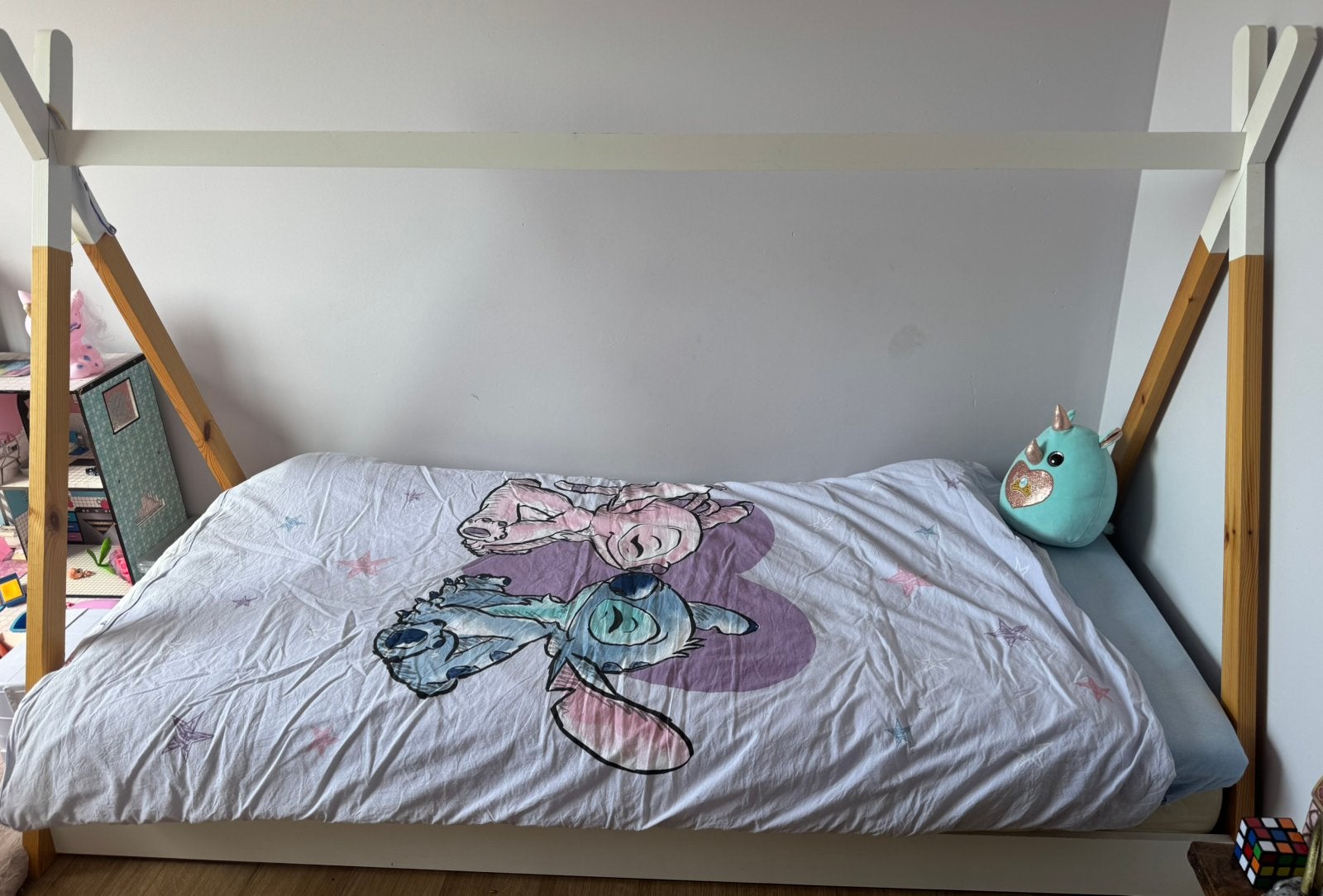 Kinderbed 1persoon 90x200, Ophalen, Zo goed als nieuw