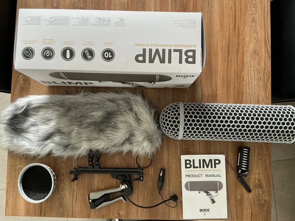RØDE Blimp 2, en très bon état, Ophalen, Zo goed als nieuw