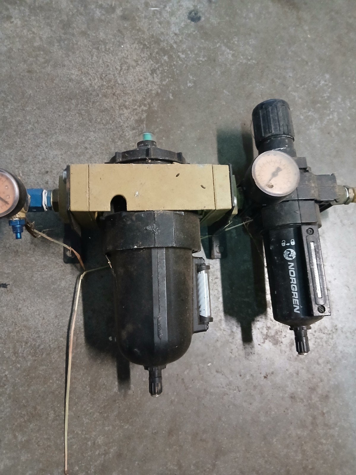 droger, olietank, Doe-het-zelf en Bouw, Ophalen