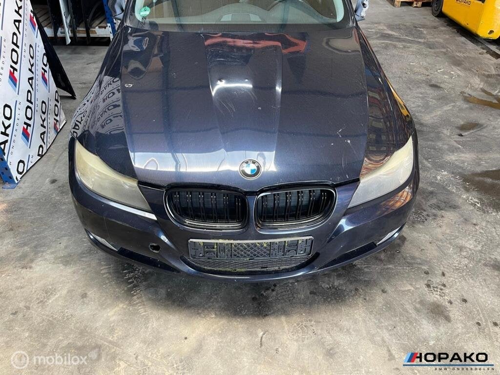 Voorkop (compleet) BMW E90 E91 zwart - M sport, Gebruikt, Einsteinlaan 5, rijswijk, Bmw, Ophalen of Verzenden