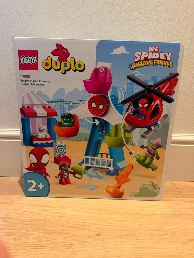 LEGO Duplo 10963 Spider-Man & Friends Funfair - NIEUW, Kinderen en Baby's, Speelgoed | Duplo en Lego, Nieuw, Duplo, Complete set