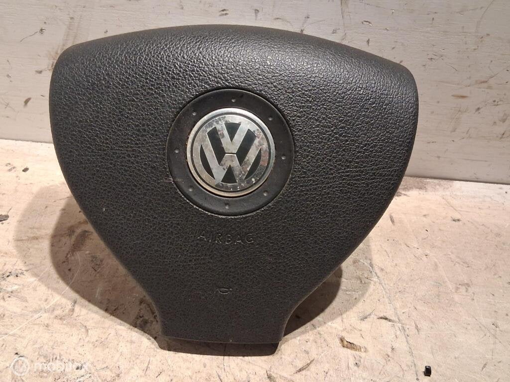 Airbag stuur Vw Golf V 1.6 ('03-'08) 1K0880201BS, Auto-onderdelen, Besturing, Gebruikt, Volkswagen, Ophalen of Verzenden, Volkswagen