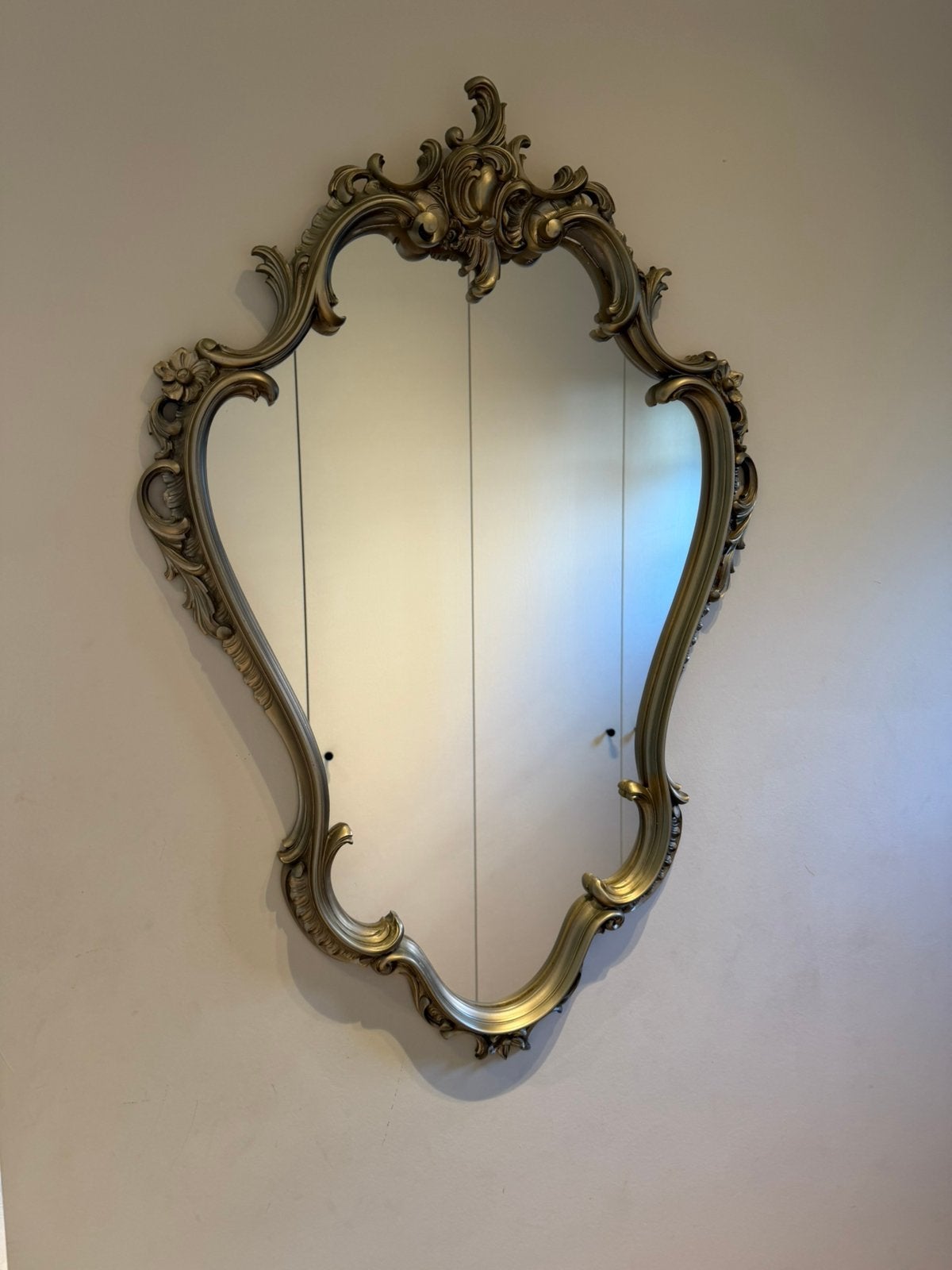 Brocante spiegel, Enlèvement, Autres formes, 50 à 100 cm, Moins de 100 cm