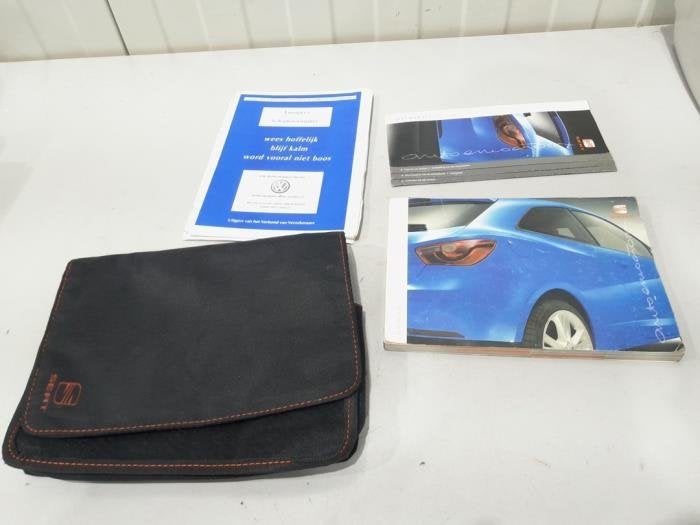Instructie Boekje van een Seat Ibiza, Gebruikt, -, -, Ophalen of Verzenden