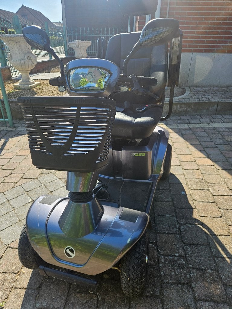 Scoot mobiel, Enlèvement, Utilisé
