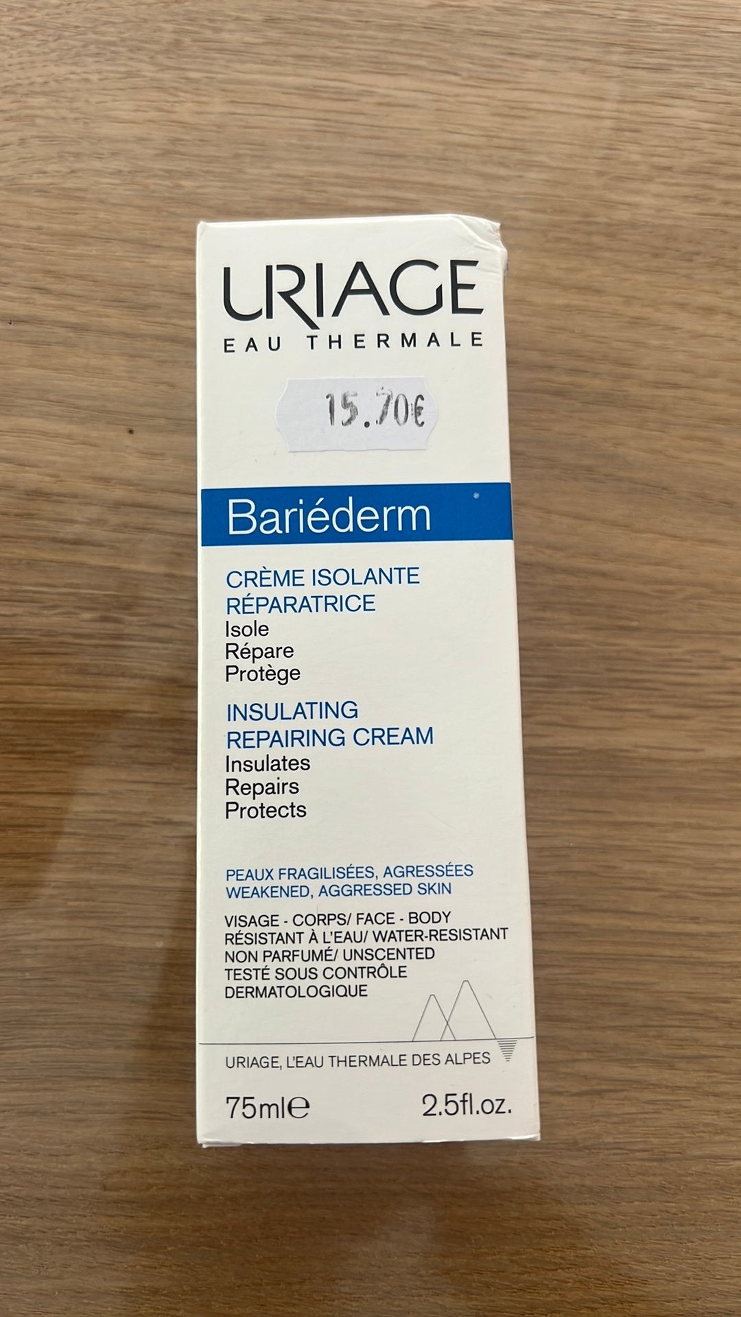 Crème réparatrice isolante Uriage Bariederm 75ml - NOUVEAUTÉ, Bijoux, Sacs & Beauté, Beauté | Soins du visage, Enlèvement ou Envoi