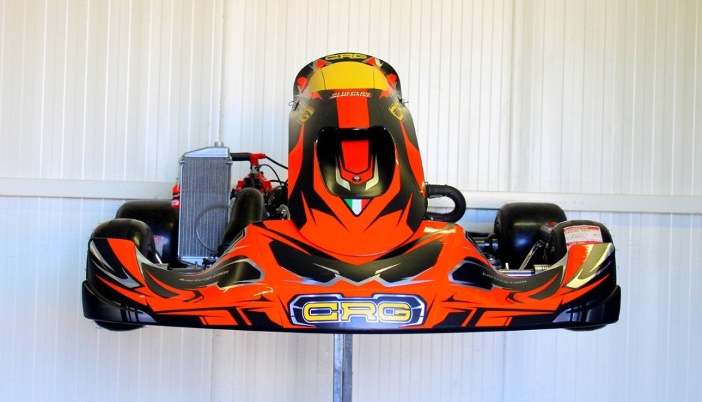 CRG Kart met Nieuwe Rotax Max Senior EVO2 Motor, Sport en Fitness, Ophalen, Nieuw, Kart