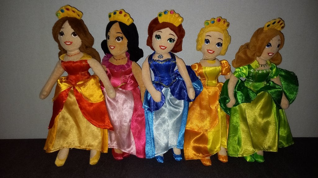 Prinsessia knuffels, Kinderen en Baby's, Ophalen of Verzenden, Gebruikt