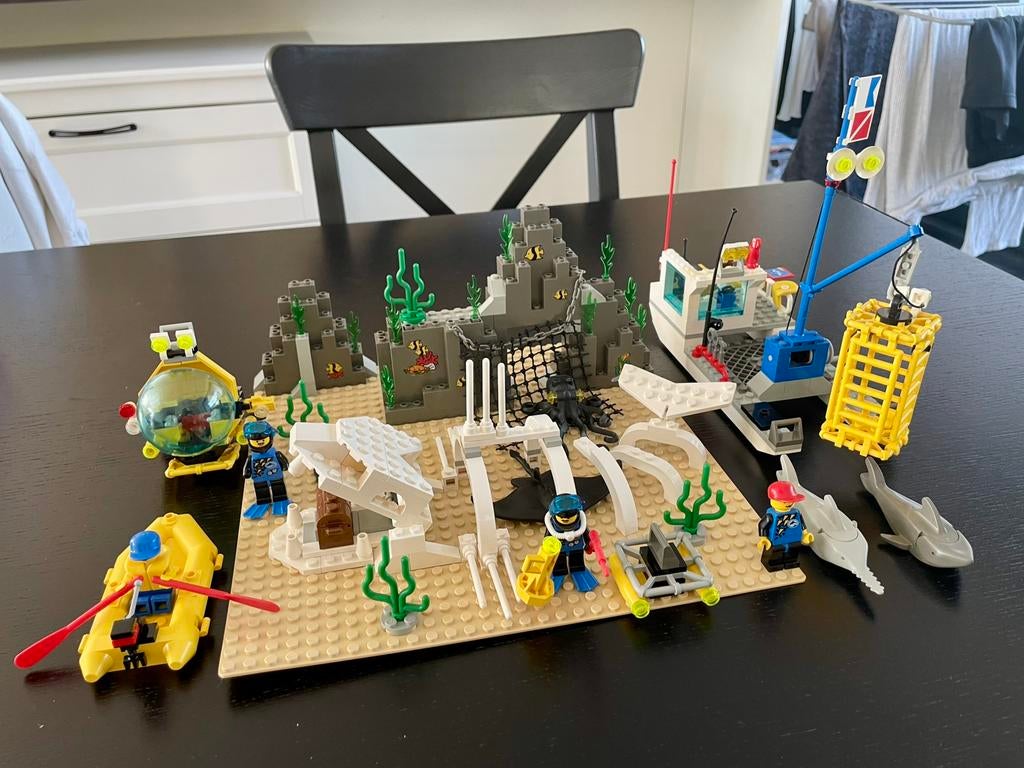 Lego Deep Sea Bounty 6559, Ophalen of Verzenden, Gebruikt, Complete set, Lego