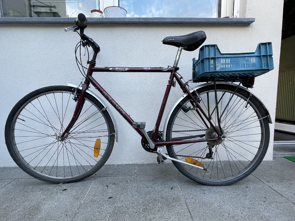 Vélo de ville SCOTT, Vélos & Vélomoteurs, Enlèvement, Frein sur jante, Scott, Années 60 ou plus récent