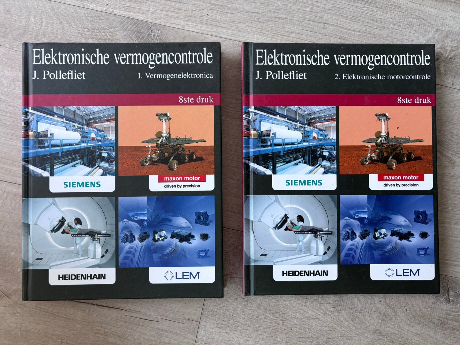Elektronische Vermogenscontrole (Deel 1 & 2) – J. Pollefliet, Boeken, Ophalen, Zo goed als nieuw