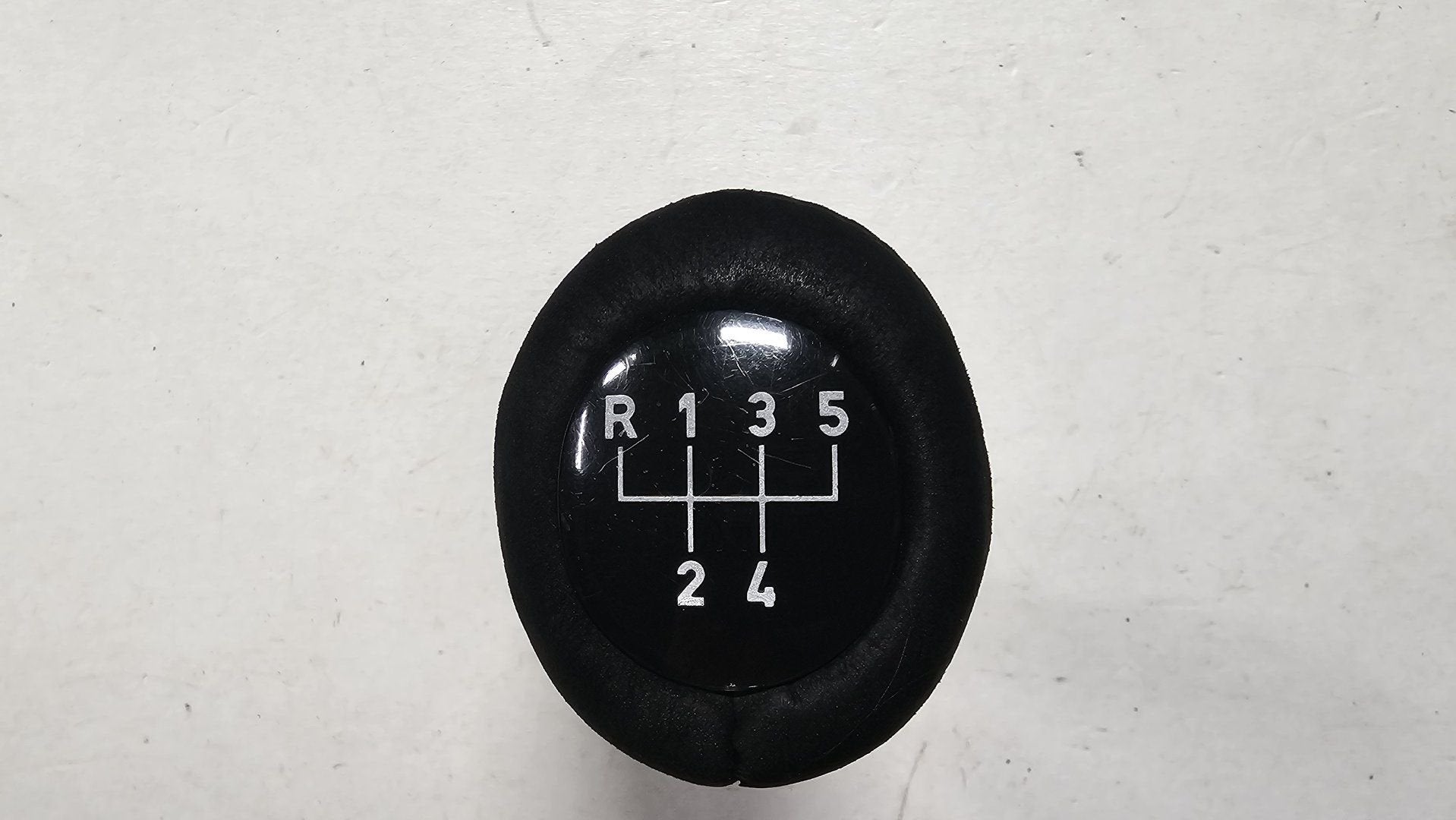 Alcantara versnellingspook pook zwart schakelpook  5 bak BMW, Gebruikt, -, Ophalen of Verzenden, -