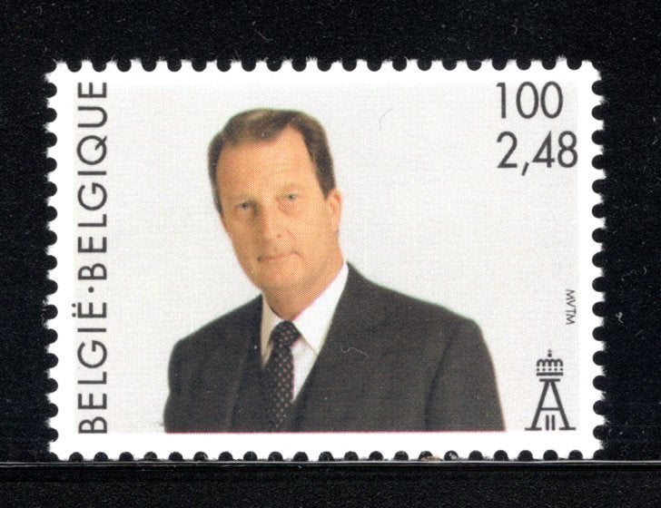 2984 MNH 2001 - Z.M. Koning Albert II., Verzenden, Postfris, Postfris