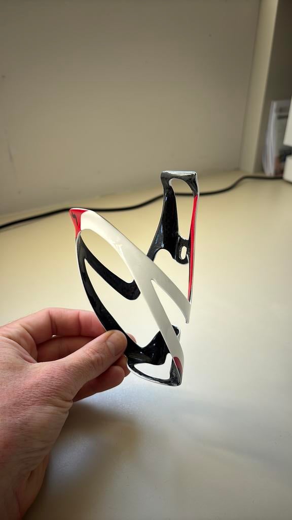 Sworks carbon drinkbushouder, Fietsen en Brommers, Ophalen of Verzenden, Zo goed als nieuw, Carbon