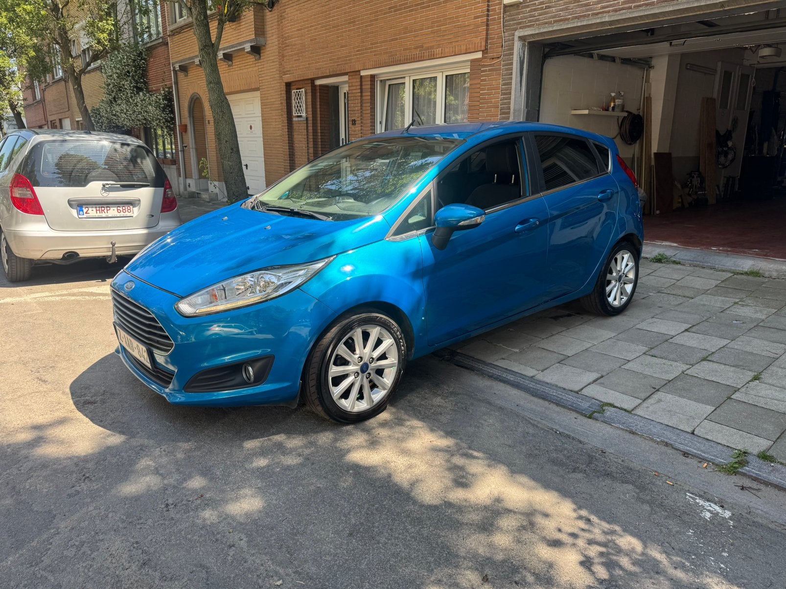 Ford Fiesta Essence Automatique 2016 full options, Achat, Euro 6, Entreprise, Capteur de lumière