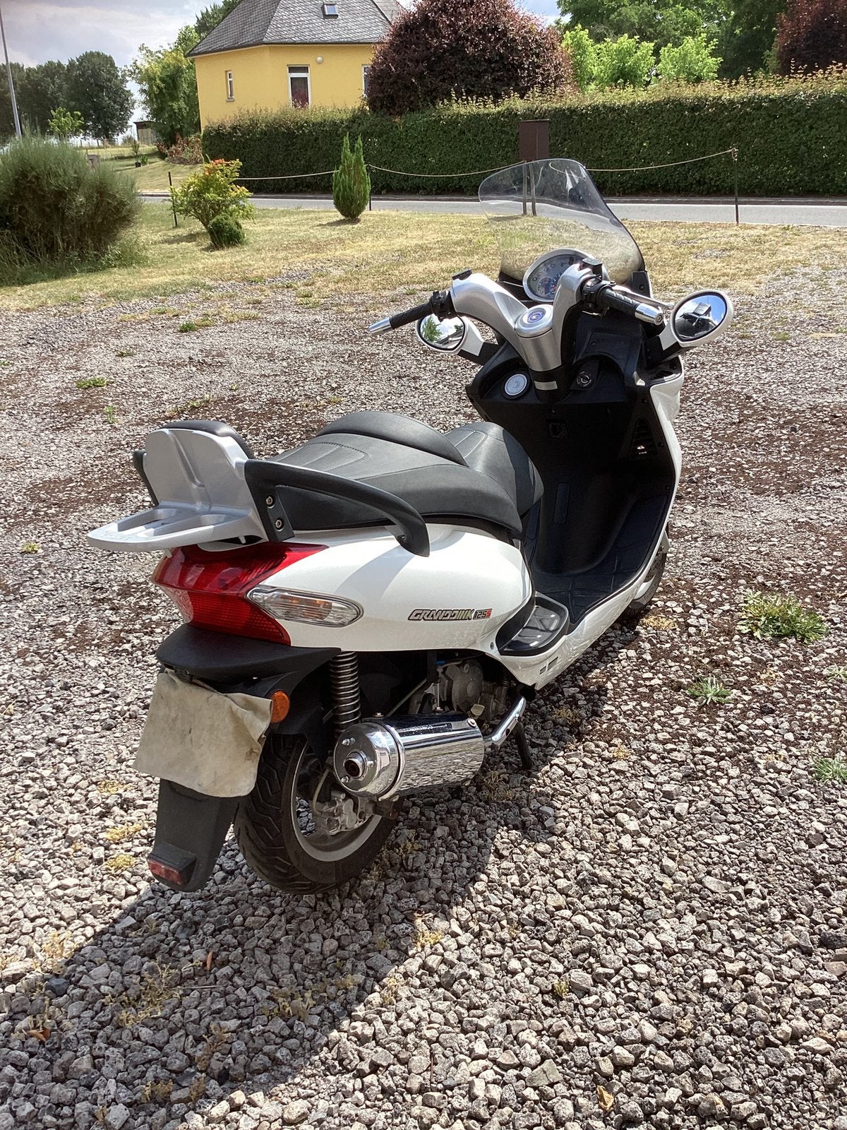 Scooter Kimko 125 Grand Dink, Vélos & Vélomoteurs, 125 cm³, Comme neuf, Enlèvement