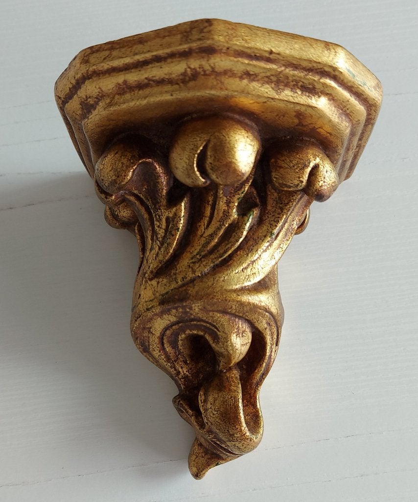 kleine console (polystone - 11,5 cm H), Ophalen of Verzenden