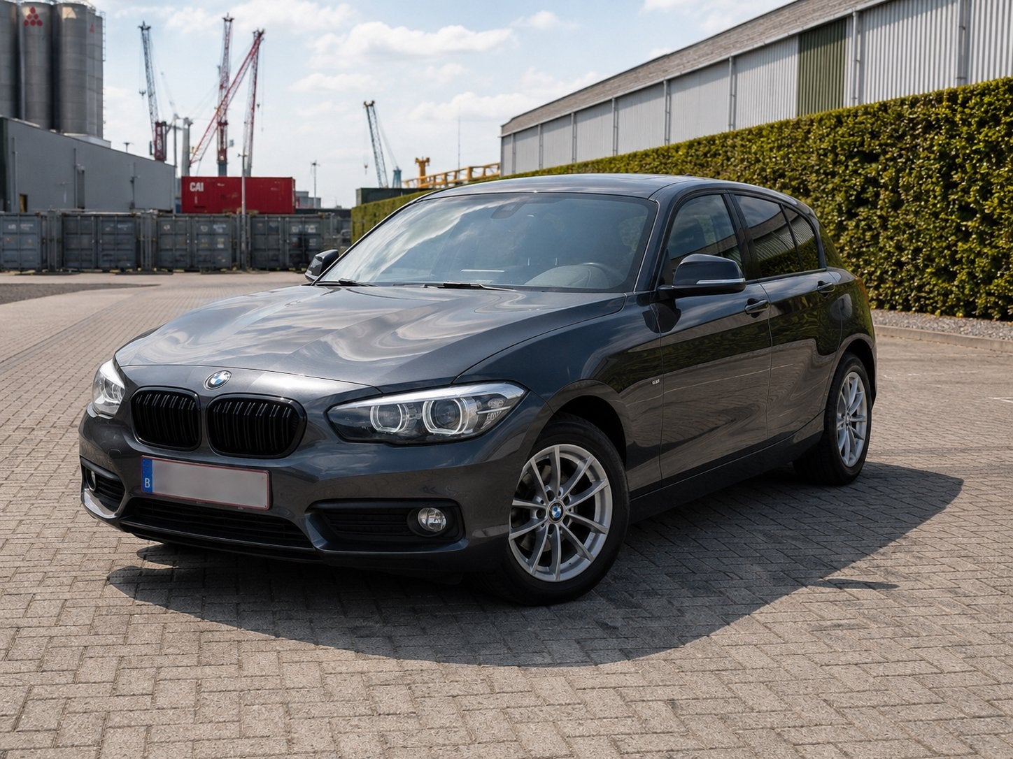 BMW 116i - Essence - Euro 6 - Très bien entretenue, Autos, Achat, Euro 6, Interruption de démarrage, Boîte manuelle