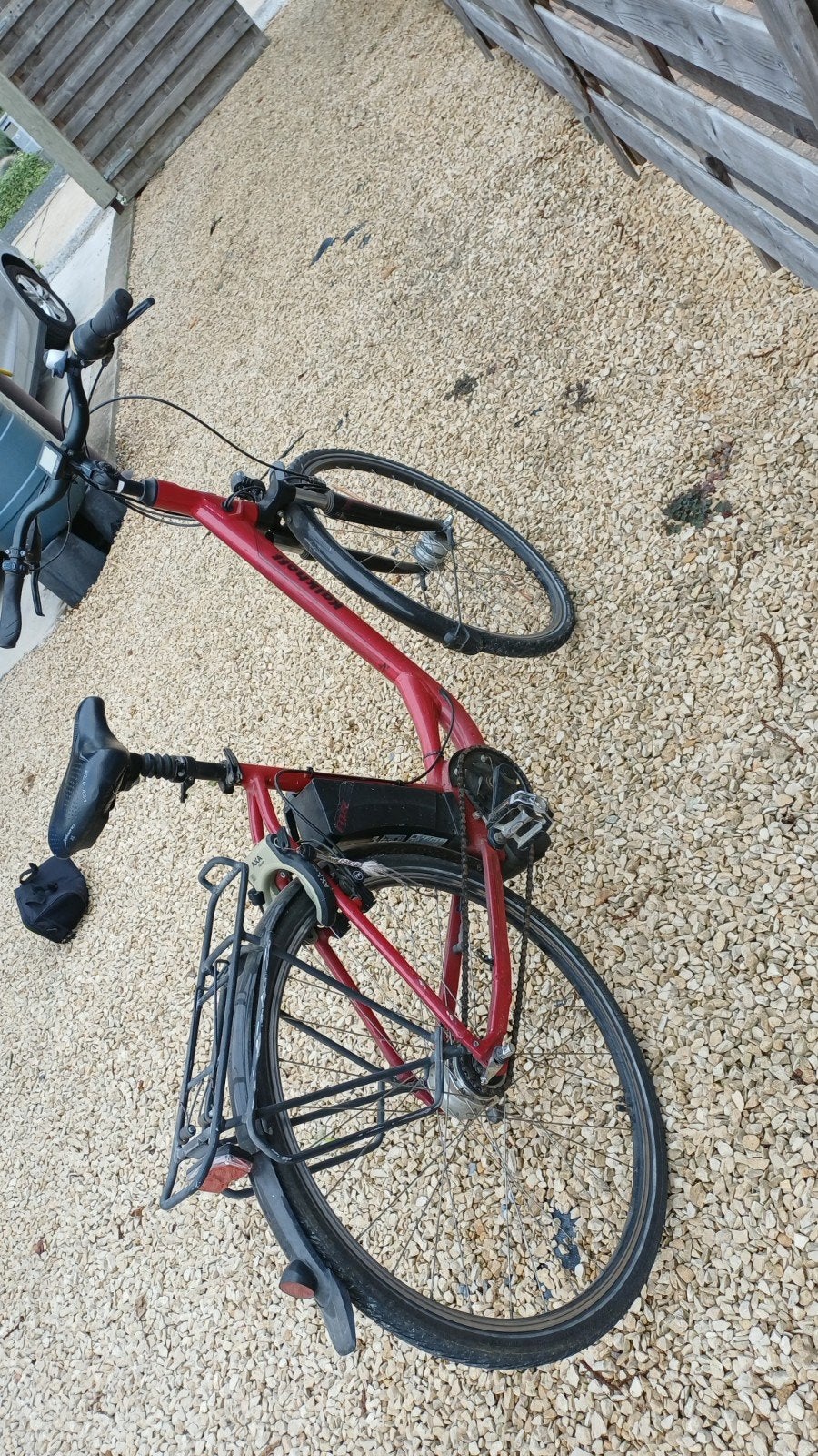 damesfiets kalkhoff, Vélos & Vélomoteurs, Enlèvement