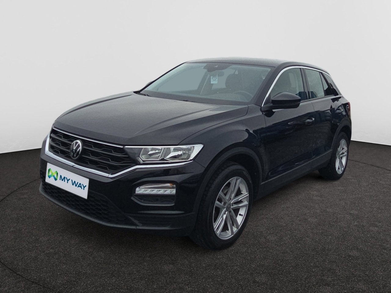 Volkswagen T-Roc 1.0 TSI OPF, Auto's, Electronic Stability Program (ESP), Zwart, Handgeschakeld, 119 g/km