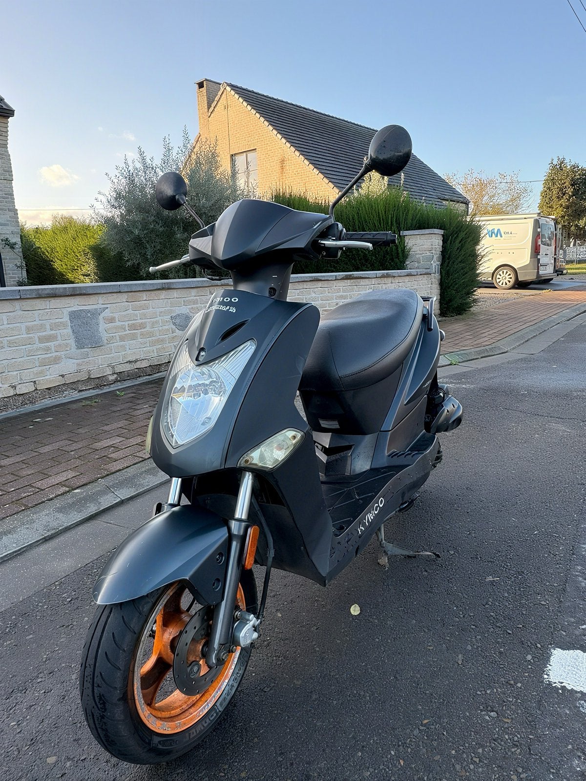 Scooter kymco agility 50 classe a livraison possible, Vélos & Vélomoteurs, Enlèvement, Comme neuf, Électrique, Agility