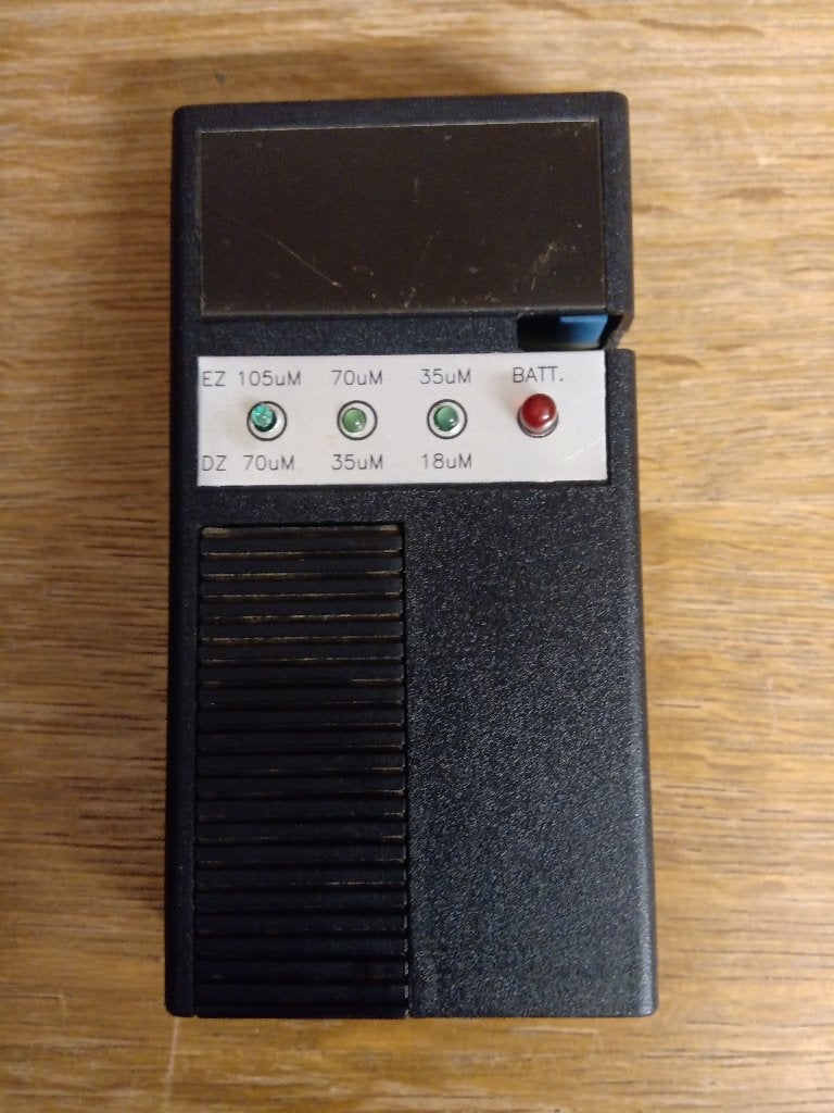 koperdikte meter, Doe-het-zelf en Bouw, Ophalen of Verzenden, Gebruikt