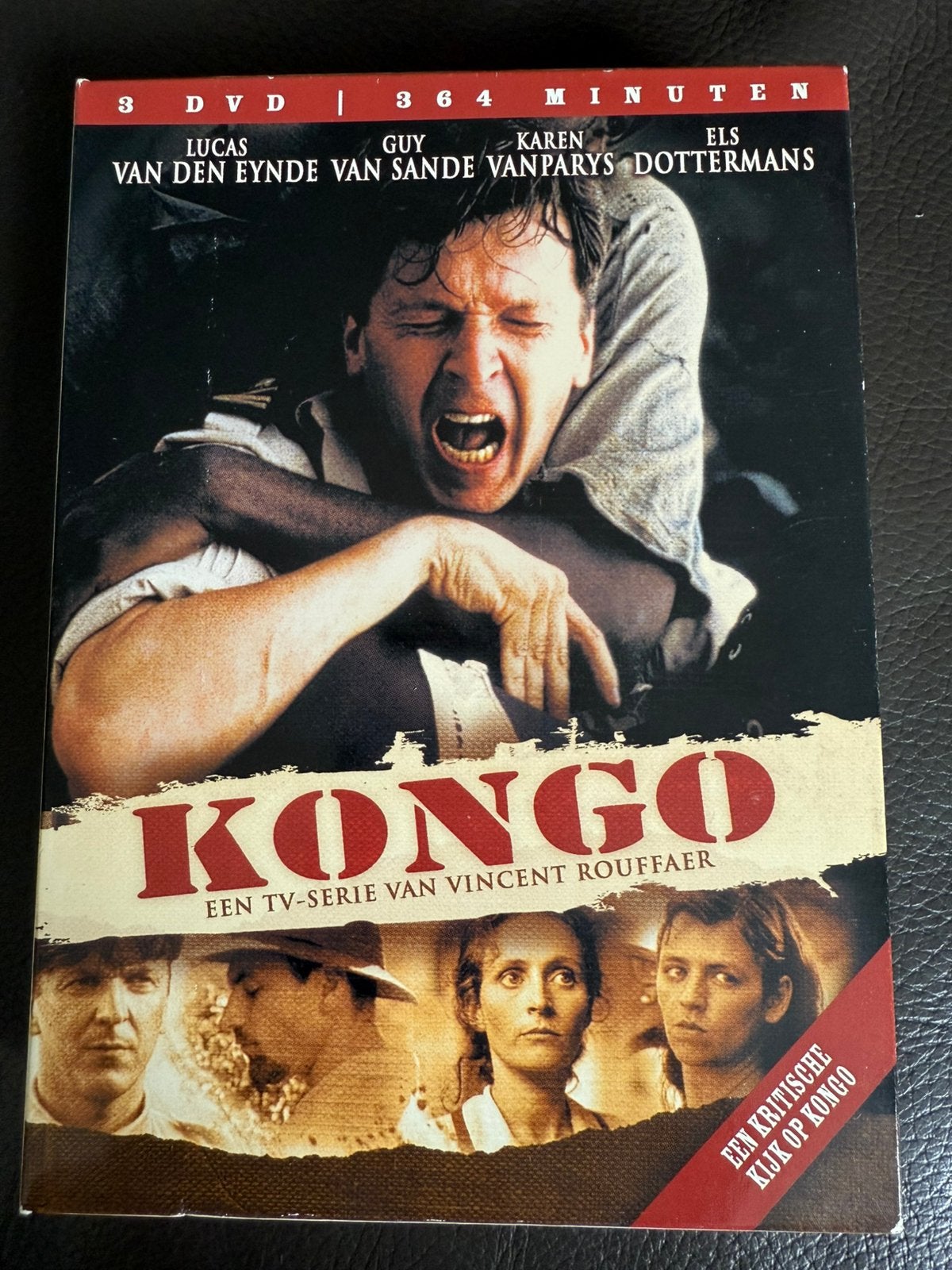 DVD box Congo, Ophalen, Zo goed als nieuw