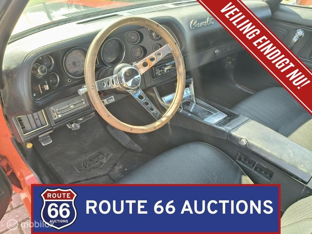 Chevrolet Camaro | 1970 | Route 66 Auctions, Autos, Achat, Entreprise, Chevrolet, Boîte manuelle
