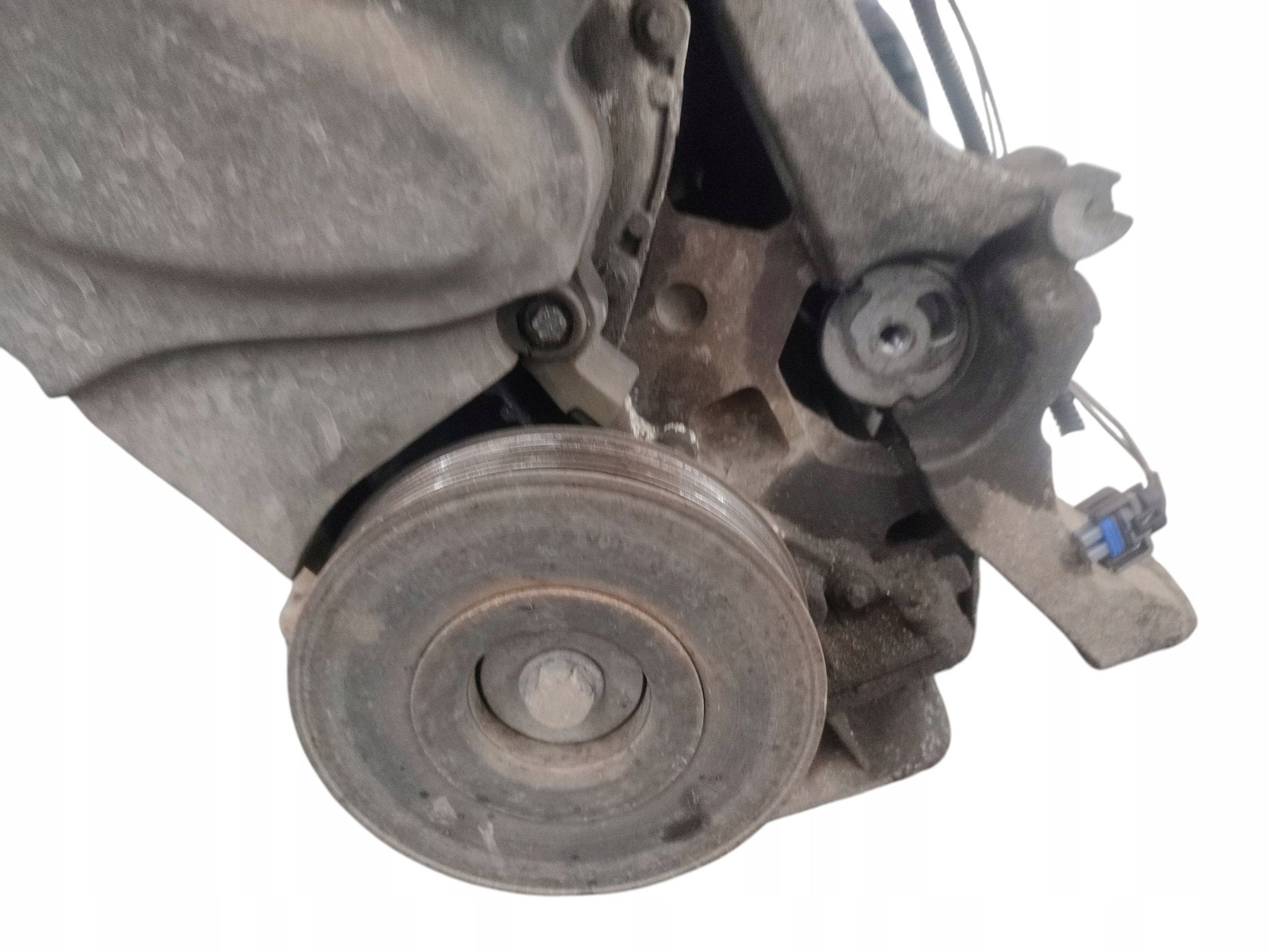 Moteur F9Q803 Complet RENAULT SCENIC, Envoi, Utilisé, Skoda