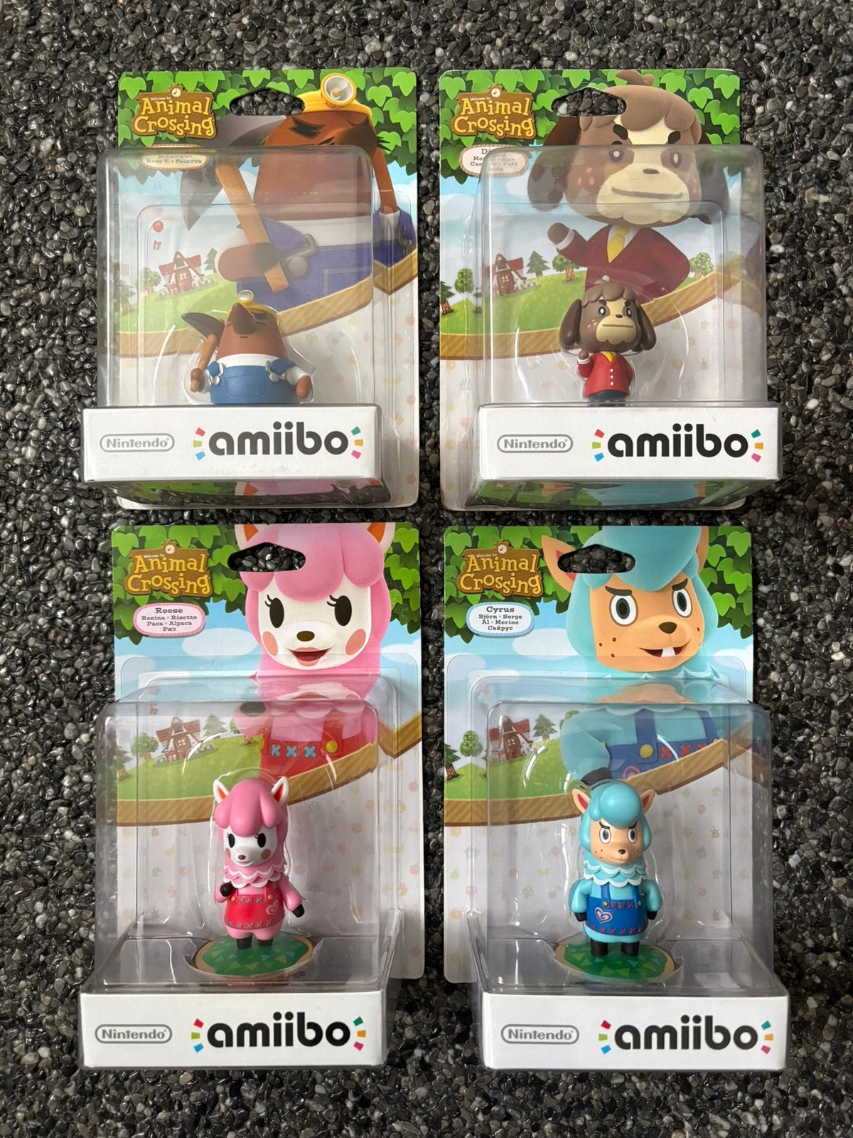 4 x Animal Crossing Amiibo, Verzamelen, Poppetjes en Figuurtjes, Ophalen of Verzenden, Nieuw