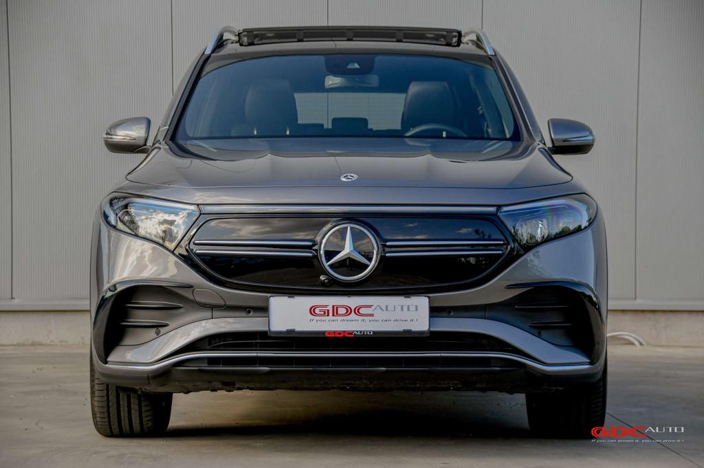 Mercedes-Benz EQB 350 AMG LINE - 4 MATIC -PANO DAK - 7PL, Auto's, Automaat, 215 kW, 2175 kg, Alcantara