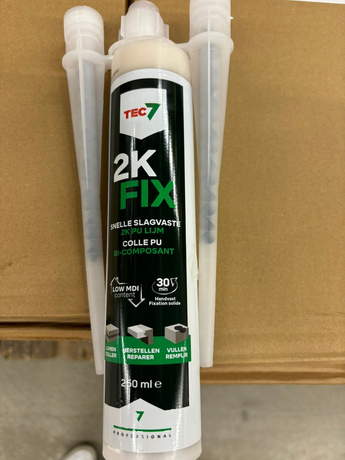 2 componenten PU lijm 250ml, Doe-het-zelf en Bouw, Schildersmaterialen, Ophalen, Nieuw
