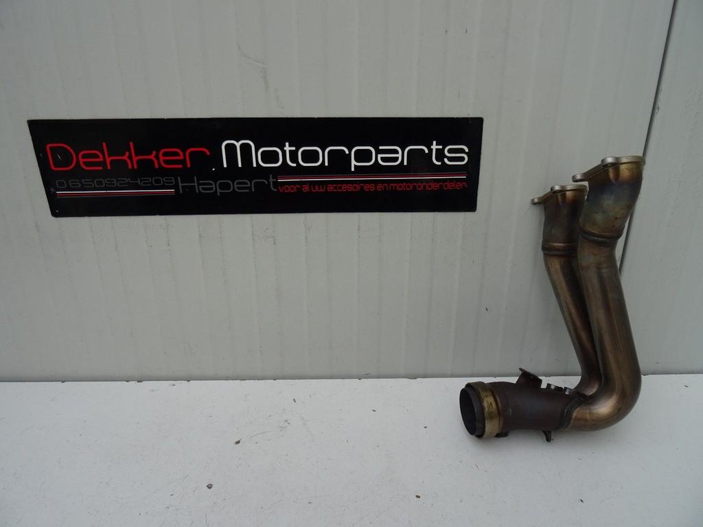 Achterste Uitlaatbochten Ducati Panigale V4R 2023-2024, Motoren, Gebruikt, -, -, Ophalen of Verzenden