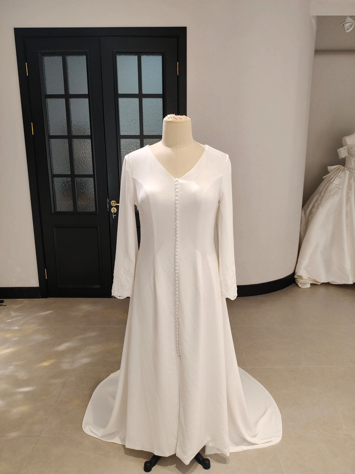Robe de mariée, Enlèvement ou Envoi, Neuf, Blanc, Robe de mariée