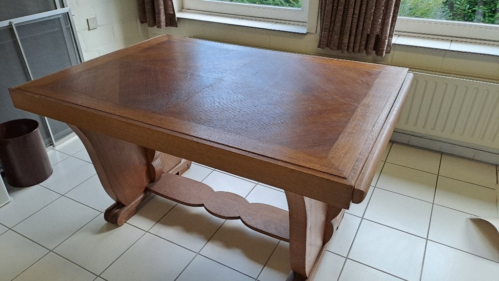 Vintage tafel, Huis en Inrichting, Tafels | Eettafels, Ophalen
