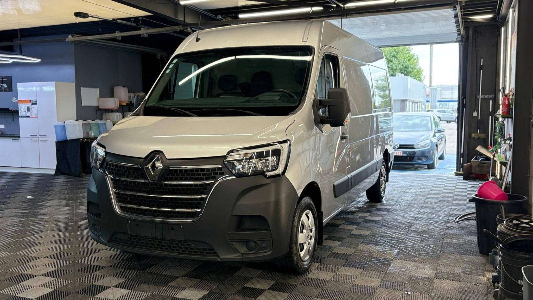 Renault Master 2.3 dCi diesel eur6 manueel 92900km 5deurs, Auto's, 135 pk, Gebruikt, Euro 6, 4 cilinders