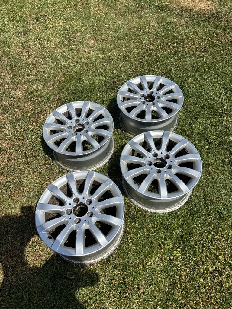 Mercedes W211 velgen 16 inch, Auto-onderdelen, Banden en Velgen, Ophalen, Gebruikt, Velg(en), 16 inch