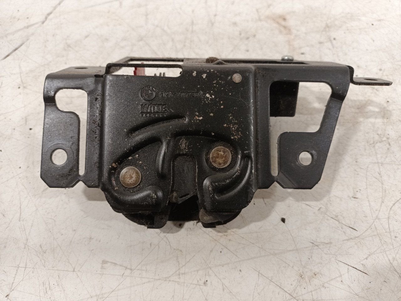 Slot mechaniek kofferdeksel achterklep elektrisch BMW X3, Onderdelen@venauto.nl, Van der Ven Autorecycling B.V., Gebruikt, Ettenseweg 76, 4706 PB Roosendaal, The Netherlands