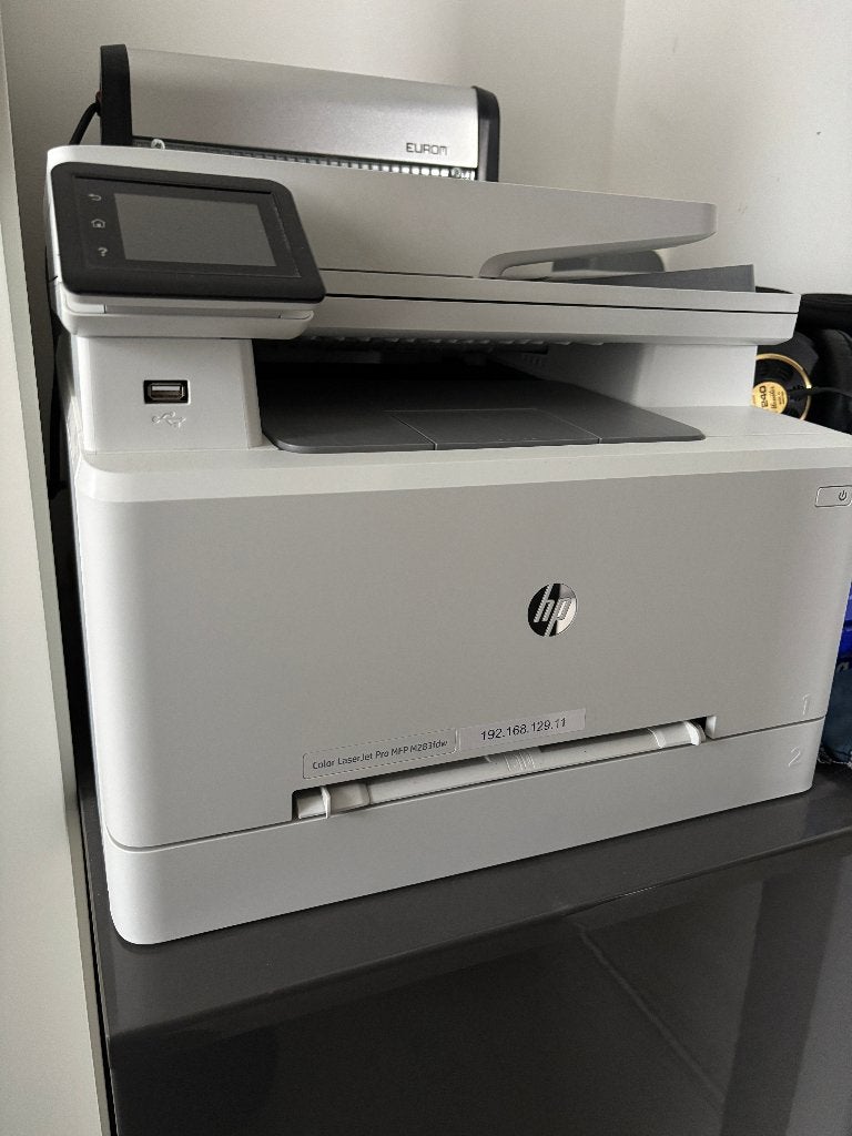 HP Color LaserJet Pro MFP M283fdw lage prijs, Computers en Software, Ophalen, Hp, Gebruikt, All-in-one