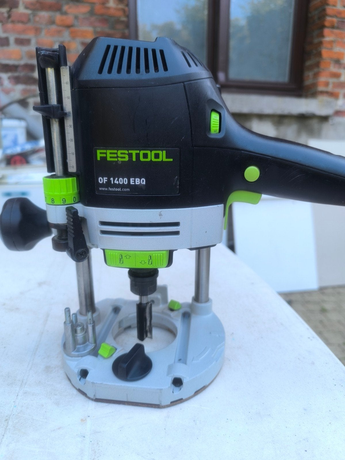 festool boven freed, Doe-het-zelf en Bouw, Verzenden, Gebruikt