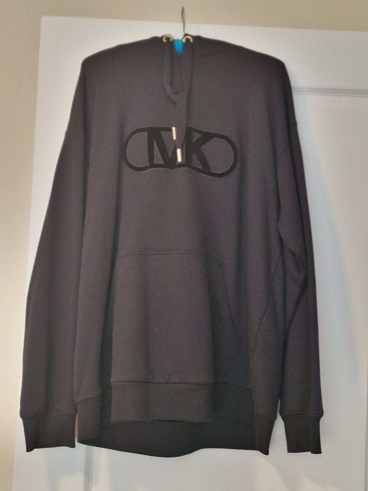 un sweat à capuche., Kleding | Dames, Truien en Vesten, Maat 38/40 (M), Michael Kors, Zwart, Nieuw