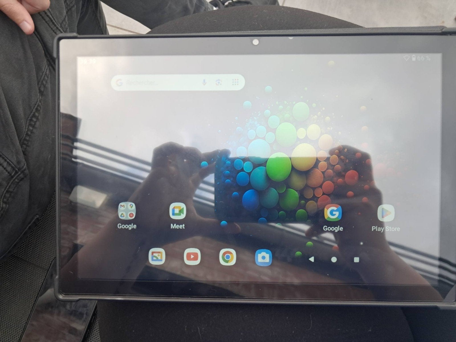 Tablette neuf avec pochette souris clavier et protection, Enlèvement