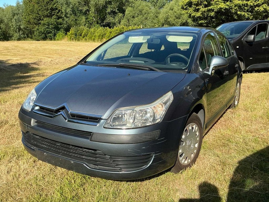2005 Citroën C4, Gebruikt, Bedrijf, Handgeschakeld, Overige carrosserie