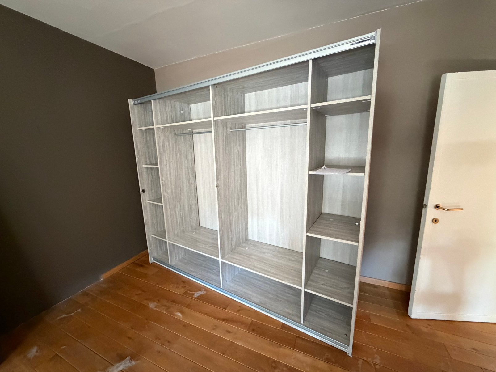 Kleerkast 2m50, Huis en Inrichting, Kasten | Kleerkasten, Ophalen, 200 cm of meer, Zo goed als nieuw, 200 cm of meer