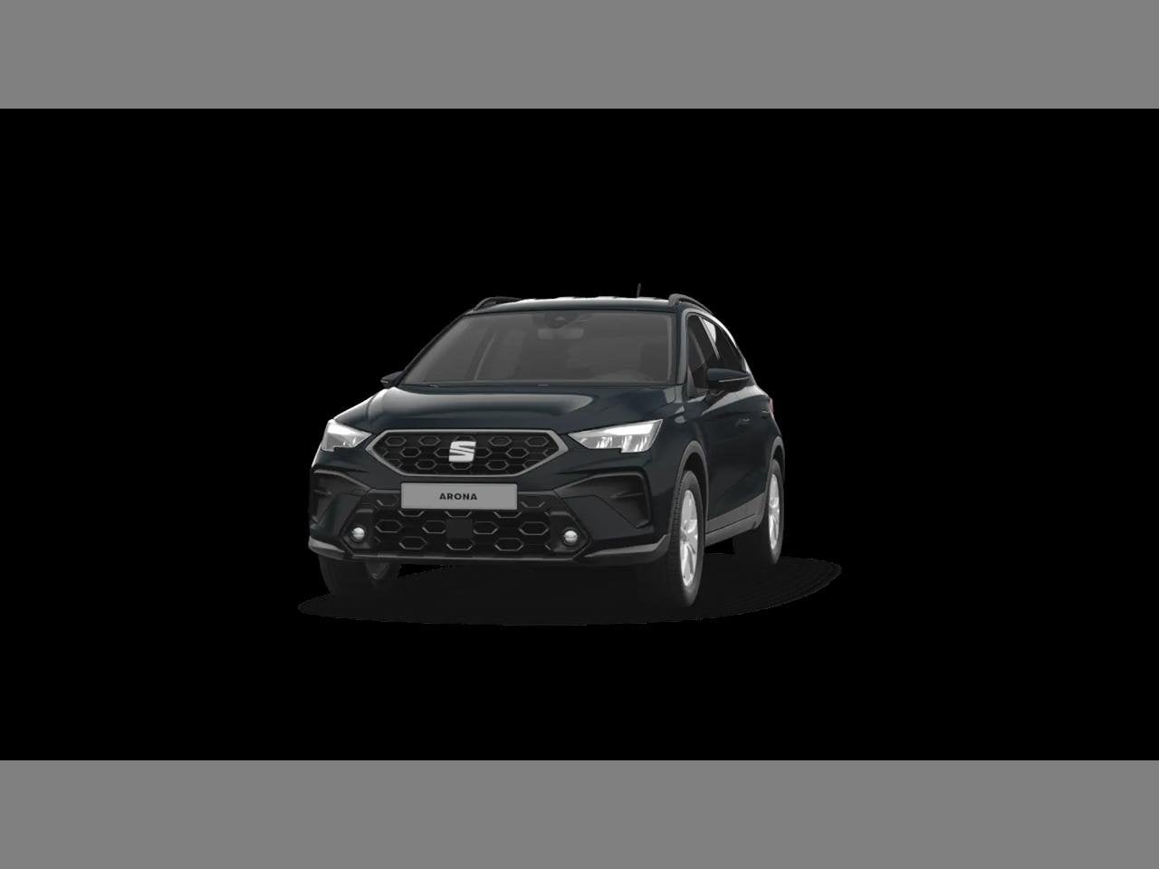 Seat Arona 1.0 TSI Reference 95PK Manueel *NIEUW*STOCK*, Auto's, 121 g/km, Arona, Blauw, Handgeschakeld