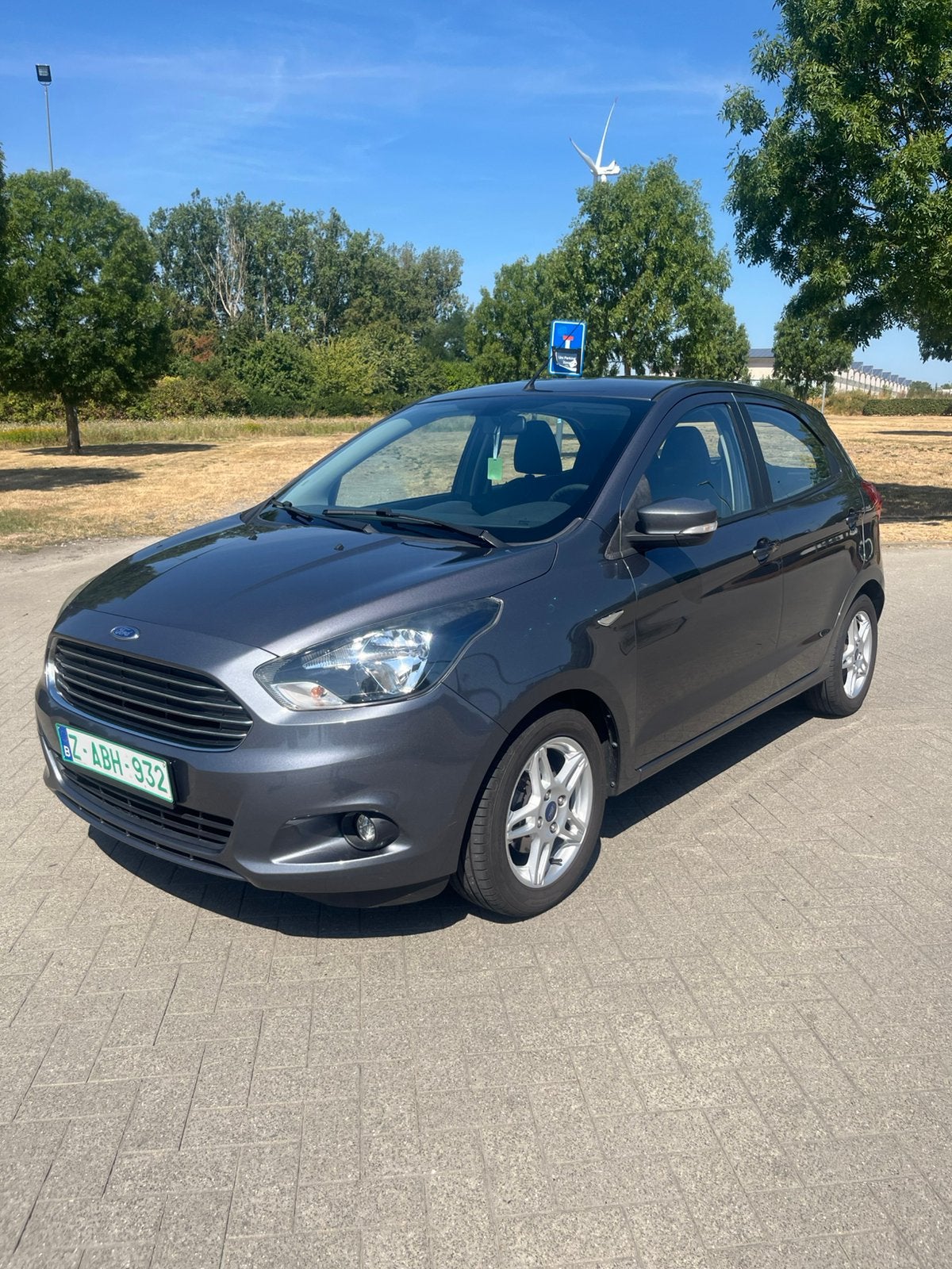 Ford ka/ka+ 2018, Autos, Bluetooth, Argent ou Gris, Achat, Euro 6